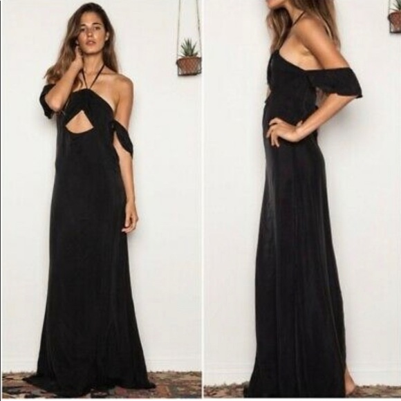 Flynn Skye Dresses & Skirts - Long black dress from Flynn Skye - size 1 (small)